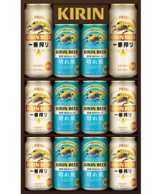 <${item.brandName}> 〈キリン〉一番搾り・晴れ風２種セット　※送料無料【Ｂ００１８０３】
