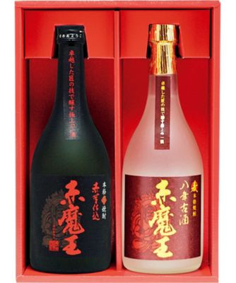 <${item.brandName}> 宮崎〈櫻の郷酒造〉赤魔王　芋・麦セット　※送料無料【Ｂ００４０４３】