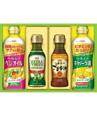 <${item.brandName}> 〈日清〉ヘルシーオイルギフト　※送料無料【Ｂ００７１５３】