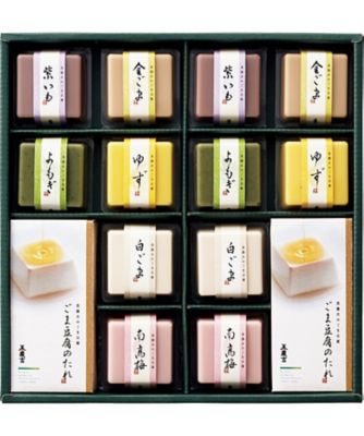 <${item.brandName}> 〈京料理　美濃吉〉美濃吉の胡麻豆腐　※送料無料【Ｂ０１１２４３】