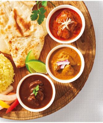<${item.brandName}> 〈ミツコシイセタン　ザ・フード〉カレーセレクション　※送料無料【Ｂ０１６７４３】