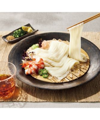 <${item.brandName}> 島原手延素麺「寒紬繭（かんつみまゆ）」　※送料無料【Ｂ０２２０６３】