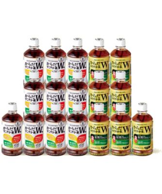 <${item.brandName}> 〈日本コカ・コーラ〉からだすこやか茶Ｗ＋・からだおだやか茶Ｗセット　※送料無料【Ｂ０２７３４３】