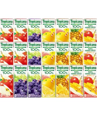 <${item.brandName}> 〈キリン〉トロピカーナ１００％フルーツジュース紙容器詰合せ　※送料無料【Ｂ０２７７６３】