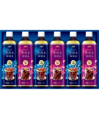 <${item.brandName}> 〈ＡＧＦ〉ちょっと贅沢な珈琲店アイスコーヒーギフト　※送料無料【Ｂ０２８２６３】