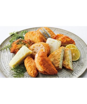 <${item.brandName}> 鹿児島〈小田口屋〉山海の美味さつま揚げ　※送料無料【Ｄ０３６４８３】
