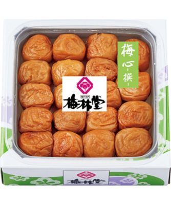 <${item.brandName}> 〈梅林堂〉紀州梅干「梅心　撰」　※送料無料【Ｂ０３７０４３】