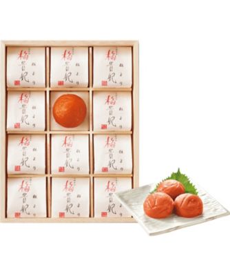 <${item.brandName}> 〈梅の丸長〉紀州南高梅「粒より梅貴妃」　※送料無料【Ｂ０３７１１３】