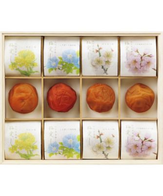 <${item.brandName}> 〈風鈴梅〉紀州南高梅「梅愛（うめいと）し」詰合せ　※送料無料【Ｂ０３７５０３】