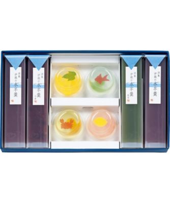 <${item.brandName}> 〈京菓匠　笹屋伊織〉夏の彩　※送料無料【Ｂ０３８０６３】