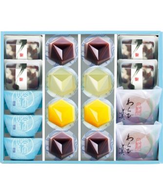 <${item.brandName}> 〈叶　匠壽庵〉夏水羹　※送料無料【Ｂ０３８１６３】