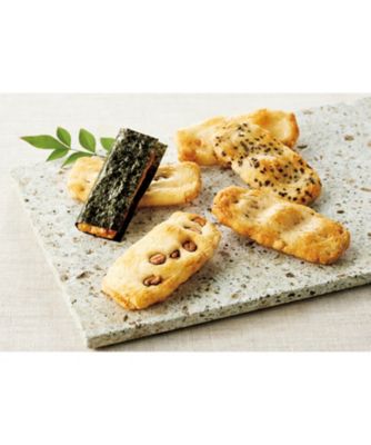 <${item.brandName}> 〈王様堂本店〉昔かきもち「海日和山日和」　※送料無料【Ｂ０３９３５３】