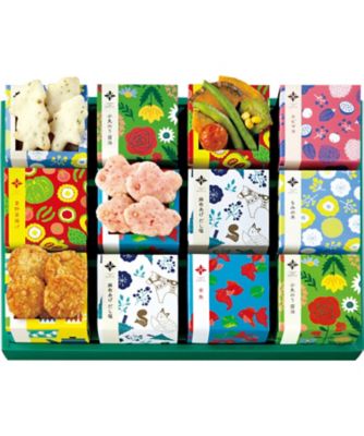 <${item.brandName}> 〈麻布十番・あげもち屋〉夏のキューブギフト　※送料無料【Ｂ０３９７６３】