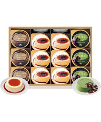 <${item.brandName}> 〈モロゾフ〉銀座プリン詰合せ　※送料無料【Ｂ０４０２０３】