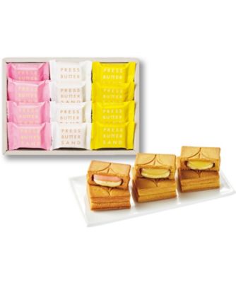 <${item.brandName}> 〈プレスバターサンド〉バターサンド３種詰合せ　※送料無料【Ｙ０４０９６３】