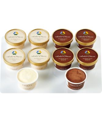 <${item.brandName}> 〈ホテルオークラ〉アイス２種１０個詰合せ　※送料無料【Ｄ０４２３５３】