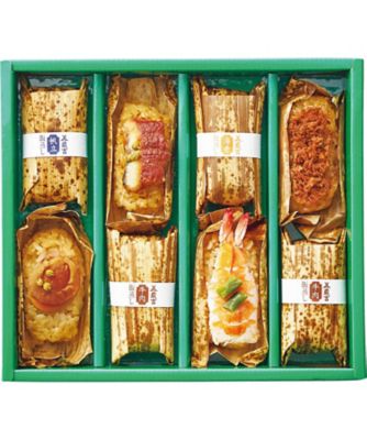 <${item.brandName}> 〈京料理　美濃吉〉お凌（しの）ぎ飯（いい）蒸し詰合せ　※送料無料【Ｙ０４８１６３】