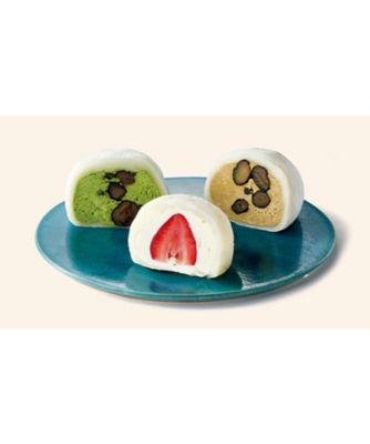 <${item.brandName}> 〈和楽子屋（わらしや）〉生クリーム大福詰合せ　※送料無料【Ｙ０５００７３】