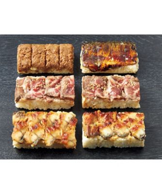 <${item.brandName}> 松阪牛・海鮮押し寿司セット　※送料無料【Ｙ０５０３９３】