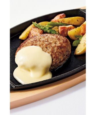 <${item.brandName}> 松阪牛・神戸牛ハンバーグチーズ添え　※送料無料【Ｙ０５０６２３】