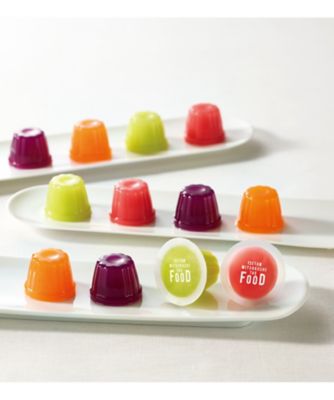 <${item.brandName}> 〈ミツコシイセタン　ザ・フード〉ひとくちゼリー詰合せ　※送料無料【Ｂ０５０８２３】