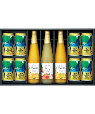 <${item.brandName}> 東京国立近代美術館限定〈サントリー〉　紀州　瀞　ザプレミアムモルツ×〈フロリダスモーニング〉国産果実ジュース　※送料無料【Ｂ０５１０３３】