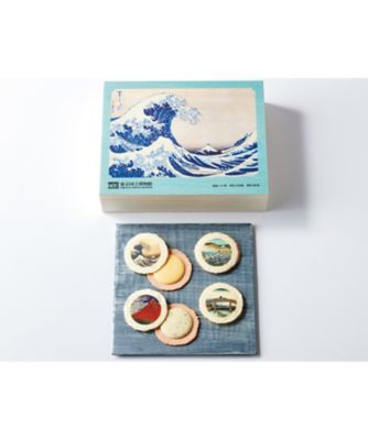 <${item.brandName}> 東京国立博物館　限定ギフト〈志ま秀〉冨嶽三十六景　神奈川沖浪裏　えびチーズサンド　※送料無料【Ｂ０５１１１３】