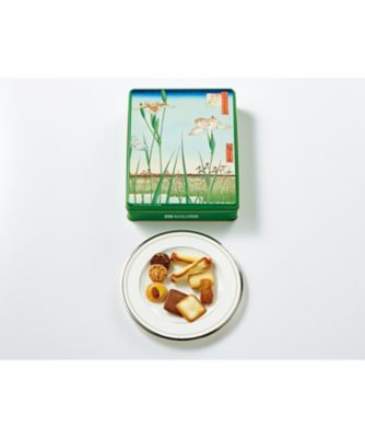 <${item.brandName}> 東京国立博物館　限定ギフト〈ロイスダール〉名所江戸百景　堀切の花菖蒲　ロンジェ　※送料無料【Ｂ０５１２２３】