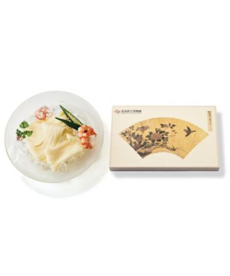 <${item.brandName}> 奈良国立博物館　限定ギフト〈マル勝高田商店〉扇面画帖（せんめんがじょう）　北海道産小麦使用手延べ三輪素麺　※送料無料【Ｂ０５１４２３】