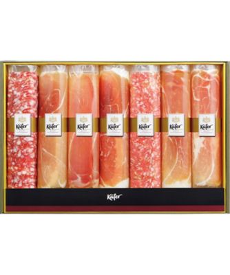 <${item.brandName}> 〈ケーファー〉生ハム・サラミセット　※送料無料【Ｙ０８０１８３】