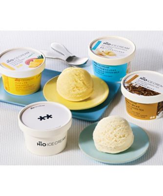 <${item.brandName}> 〈ＨｉＯ　ＩＣＥ　ＣＲＥＡＭ（ヒオ　アイス　クリーム）〉ギフトボックス【Ｃ１８０９３３】