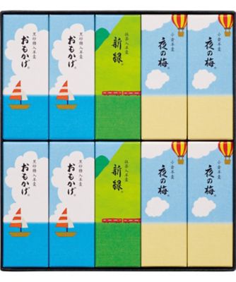 <${item.brandName}> 〈とらや〉夏パッケージ小形羊羹１０本入【Ａ１８２０４３】