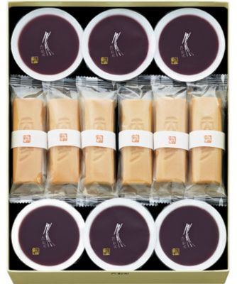 <${item.brandName}> 〈たねや〉本生羊羹・ふくみ天平詰合せ【Ａ１８２２５３】