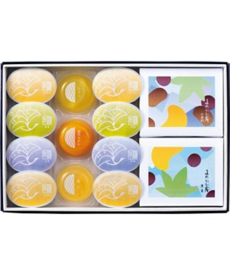 <${item.brandName}> 〈京菓匠　鶴屋吉信〉京風冷菓１３個入【Ａ１８２３３３】