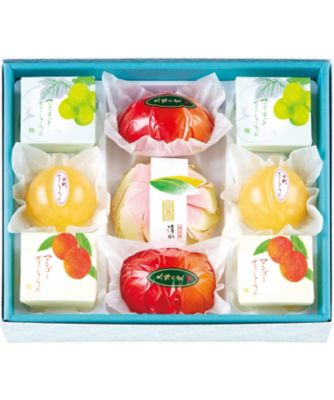 <${item.brandName}> 〈宗家　源　吉兆庵〉源　吉兆庵の夏菓撰【Ａ１８２４３３】