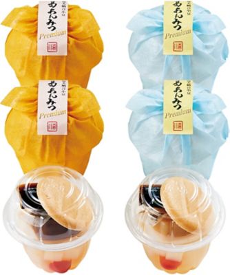 <${item.brandName}> 〈森八〉葛あんみつプレミアム【Ａ１８２５１３】