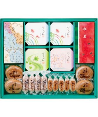<${item.brandName}> 〈両口屋是清〉緑陰の涼【Ａ１８２６３３】