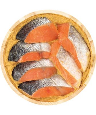 <${item.brandName}> 〈新潟加島屋〉キングサーモン味噌漬【Ｃ１８３０９３】