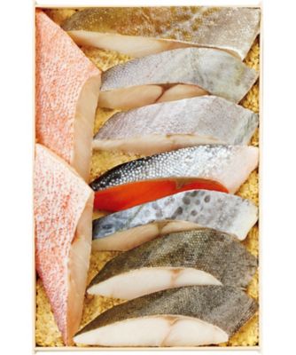 <${item.brandName}> 〈鈴波〉魚介みりん粕漬詰合せ【Ｃ１８３３３３】