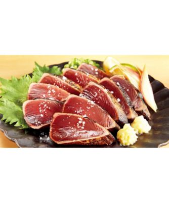 <${item.brandName}> 〈明神水産〉藁焼き鰹たたきセット《高知》【Ｘ１８４０６３】