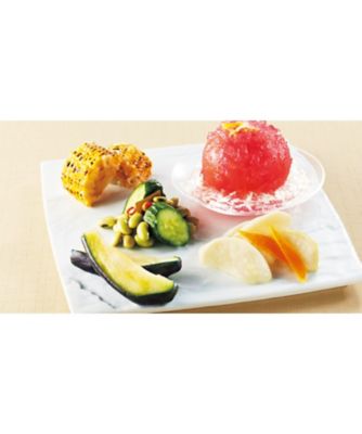 <${item.brandName}> 〈銀座若菜〉夏野菜のおつけもの《東京》【Ｃ１８４２０３】
