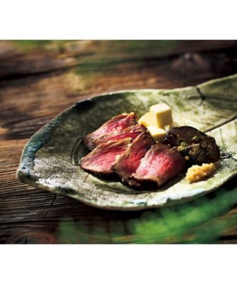 <${item.brandName}> 〈紫野和久傳〉丹稲しょ（たんとうしょ）　京都牛ローストビーフ　原木椎茸の辛子和え【Ｃ１８８４０３】