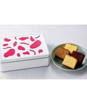 <${item.brandName}> 限定ギフト〈シベール〉ブランデーケーキ４種詰合せ　※送料無料【Ｂ１８９０１３】