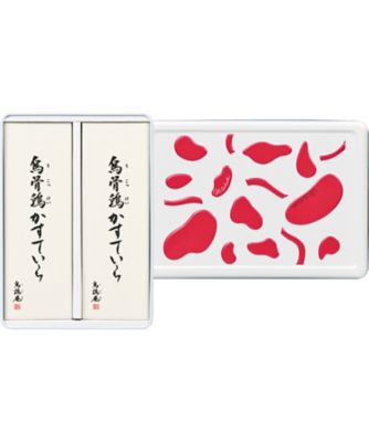 <${item.brandName}> 限定ギフト〈烏鶏庵（うけいあん）〉烏骨鶏（うこっけい）かすていら　※送料無料【Ｕ１８９０３３】