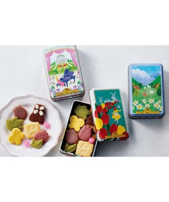 <${item.brandName}> 〈サブレミシェル〉ヴォヤージュサブレ　ギフト３缶入【Ａ１８９１２３】