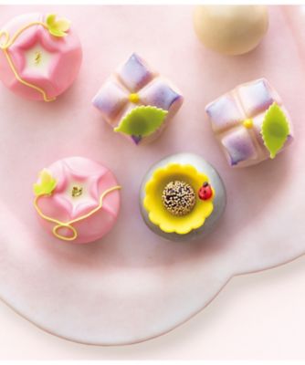 <${item.brandName}> 〈菓匠花見〉夏の白鷺宝（はくろほう）　花【Ｃ１８９１４３】