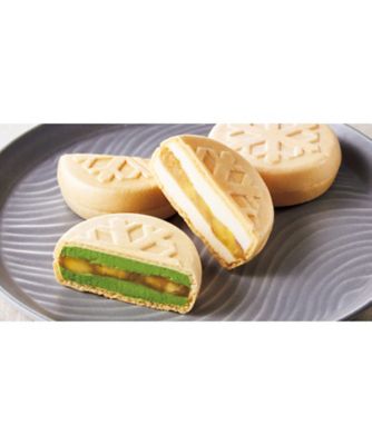 <${item.brandName}> 〈恵那寿や〉栗最中あいす《岐阜》【Ｃ１９４１２３】