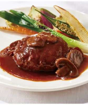 <${item.brandName}> 〈横浜ロイヤルパークホテル〉赤ワイン仕立てのデミグラスソースハンバーグ　１０食【Ａ２５１９４３】