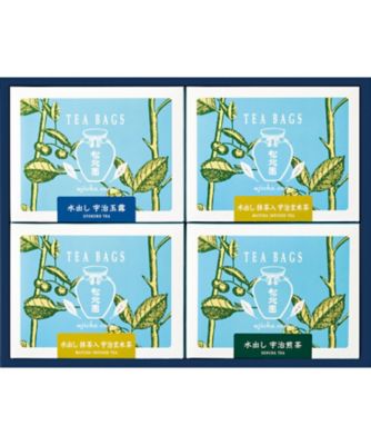 <${item.brandName}> 〈松北園〉宇治茶水出しティーバッグ詰合せ　※送料無料【Ｂ２８４８１３】