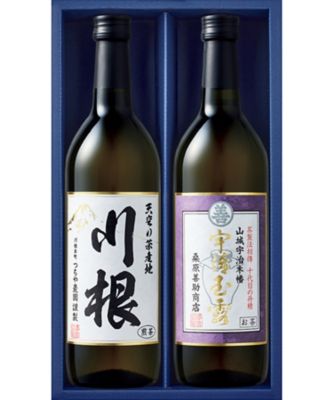 <${item.brandName}> 〈愛国製茶〉ボトリングティー川根茶・宇治玉露詰合せ　※送料無料【Ｂ２８４９３３】